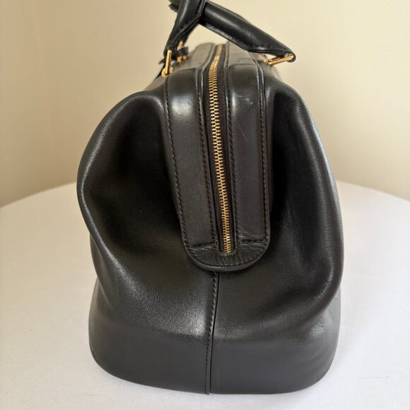 Celine Phoebe Philo black doctor top handle bag rare - Picture 9 of 16